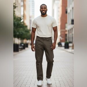 Carhartt Work Relaxed Fit Canvas 5 Pocket Pants Rugged Flex 32 x 32 Men’s